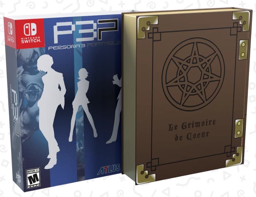 LIMITED RUN ペルソナ 3 ポータブル グリモワール エディション