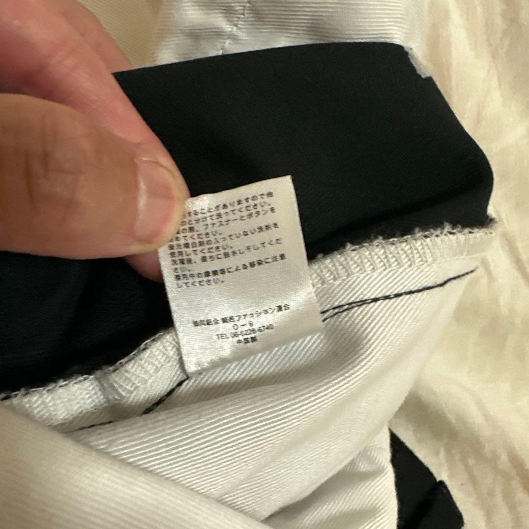 2025 ロンハーマン別注ディッキーズ ワークパンツ ブラック 34インチ