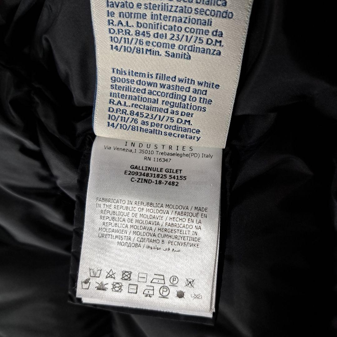 モンクレールダウンベスト 希少モデル