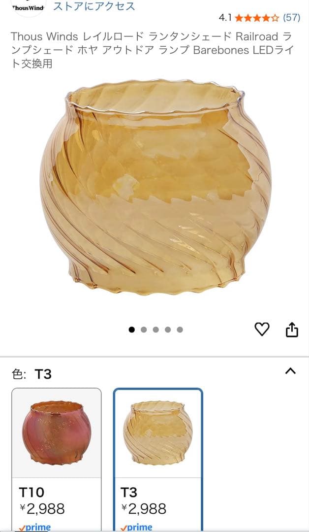 BAREBONES トレイルロードランタン　カスタム　収納ケース付き