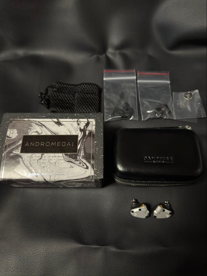 イヤホン ANDROMEDA CK Iceberg Special Edition