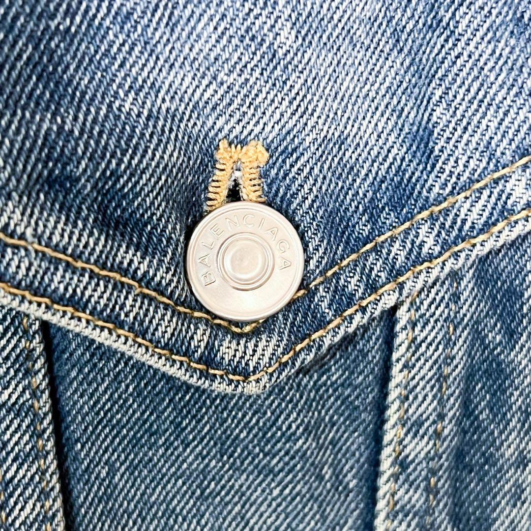 バレンシアガ　BALENCIAGA デニム　ジャケット　サイズ44