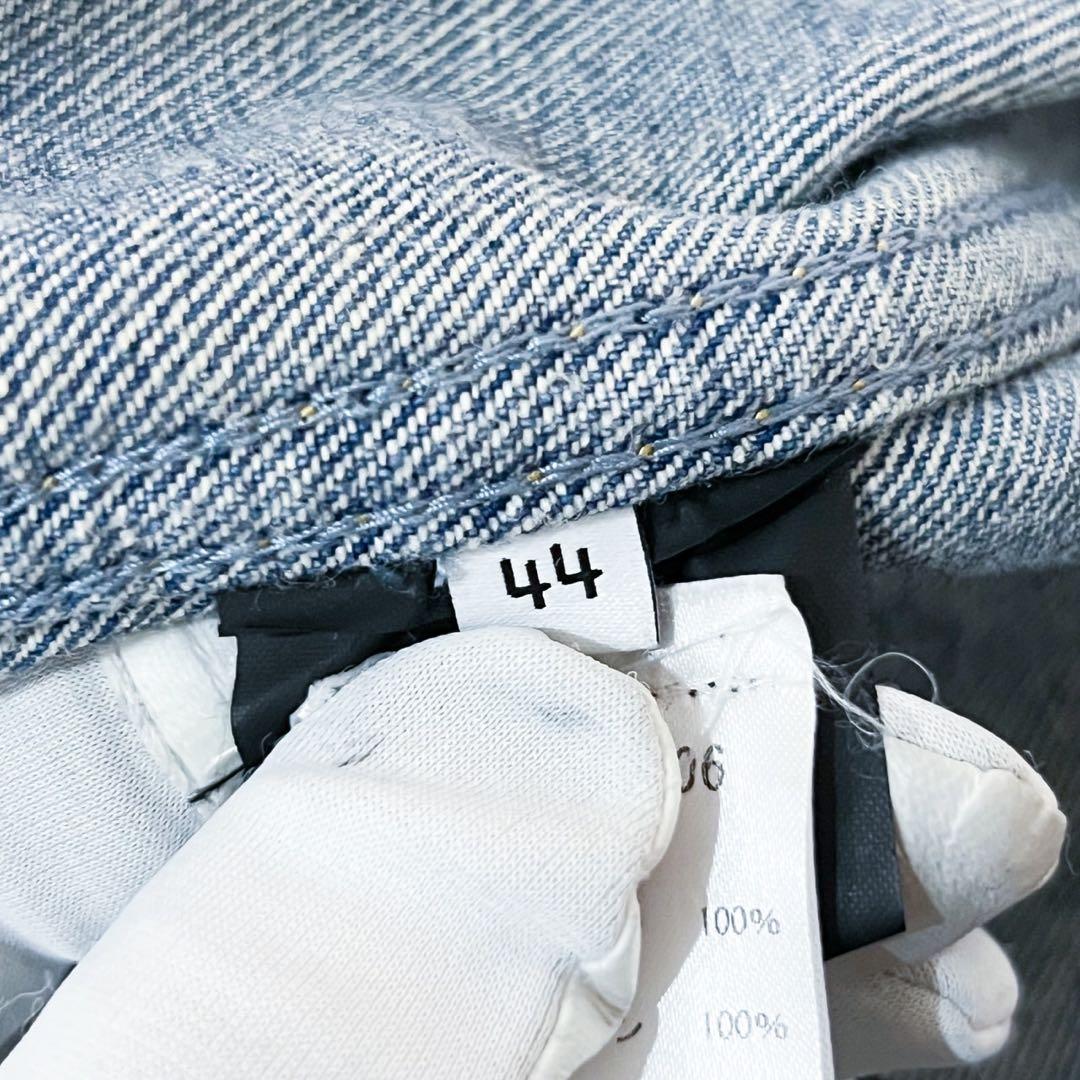 バレンシアガ　BALENCIAGA デニム　ジャケット　サイズ44