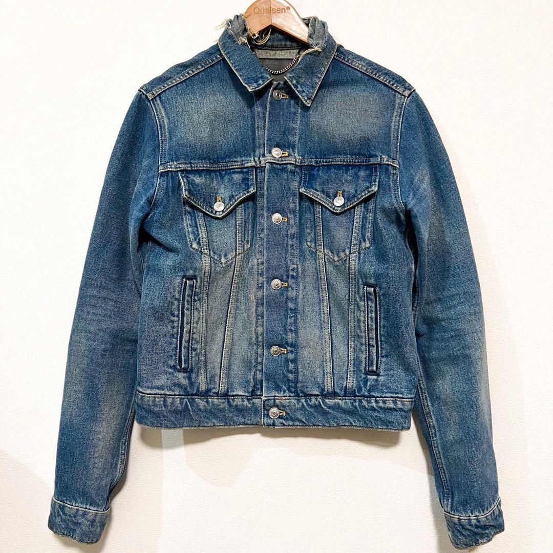 バレンシアガ　BALENCIAGA デニム　ジャケット　サイズ44
