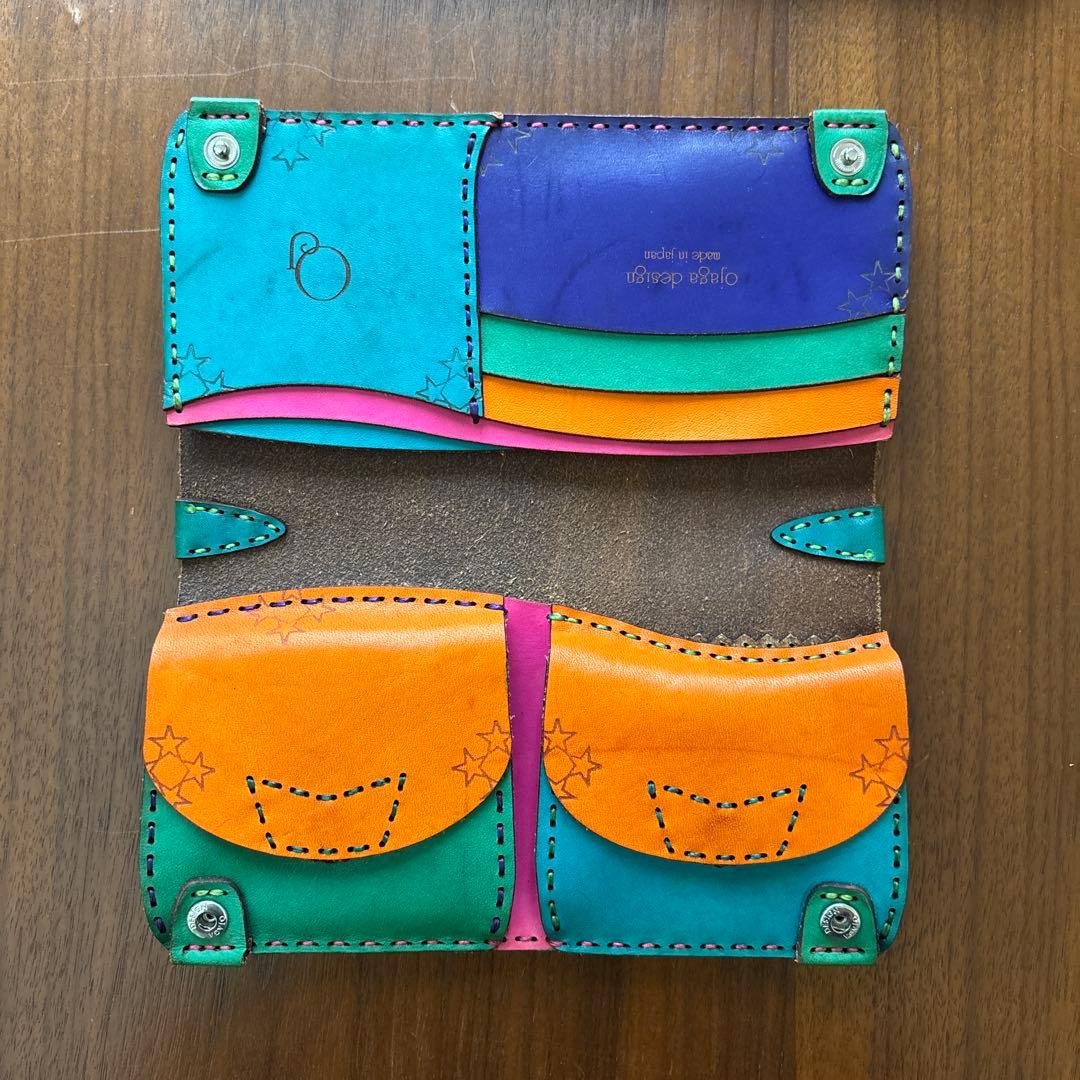 【ojaga design】オジャガ デザイン⭐︎ロングウォレット