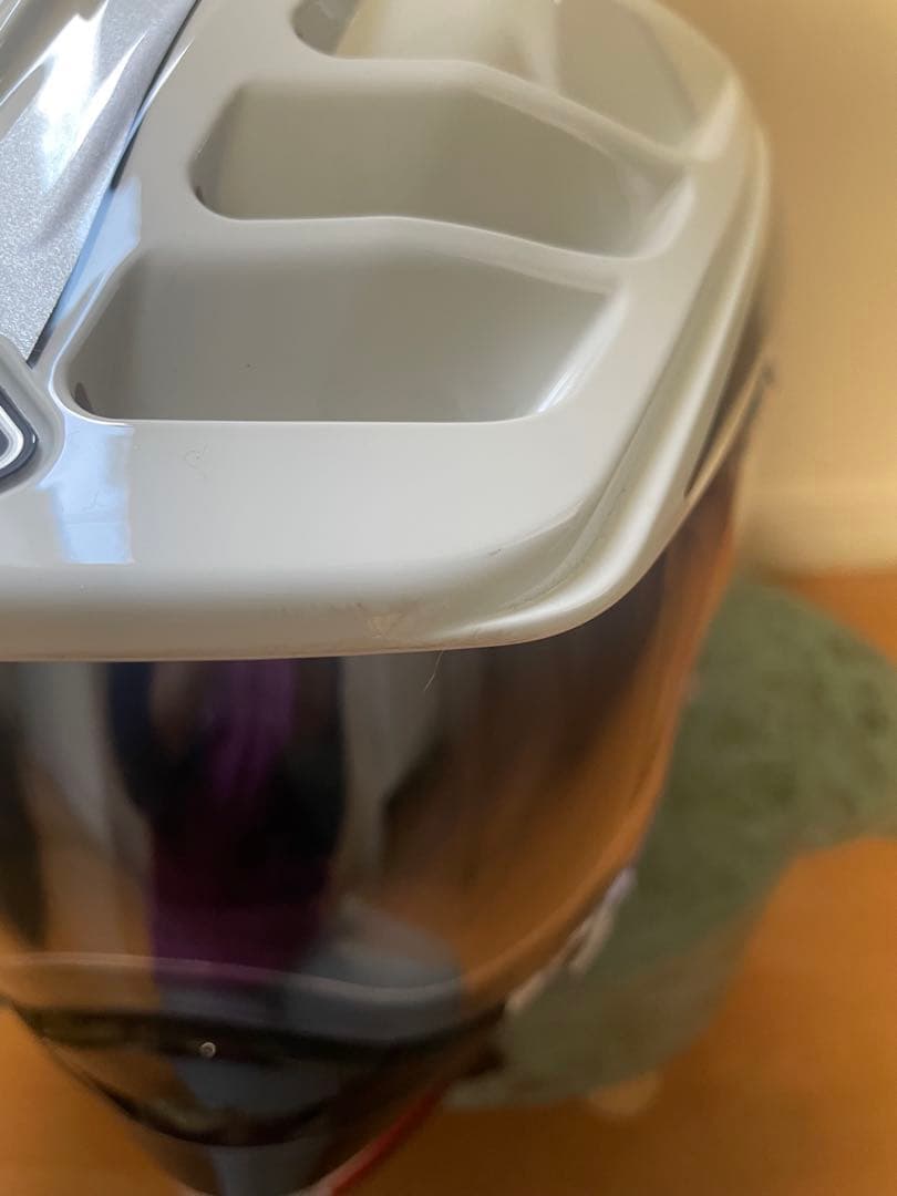 SHOEI フルフェイスヘルメット ホワイト/ブルー/レッド