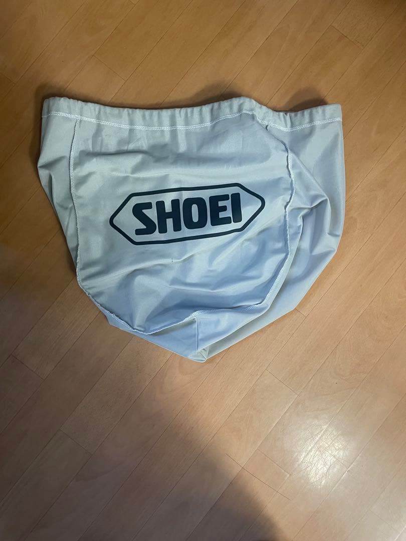 SHOEI フルフェイスヘルメット ホワイト/ブルー/レッド