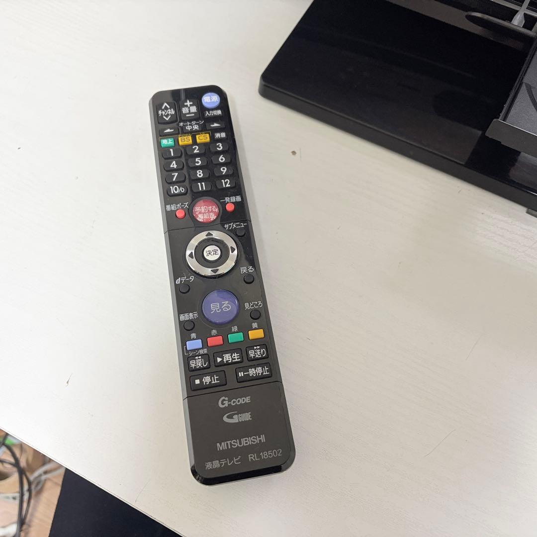 三菱 MITSUBISHI 2019年製 LCD-A32BHR11 液晶テレビ