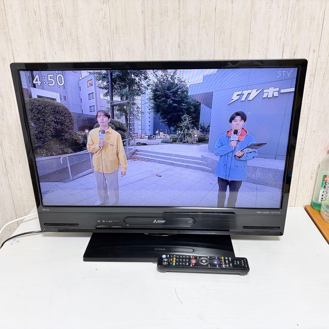 三菱 MITSUBISHI 2019年製 LCD-A32BHR11 液晶テレビ