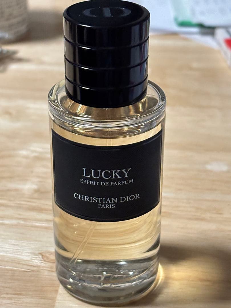 Christian Dior Lucky エスプリ ドゥ パルファン 80ml