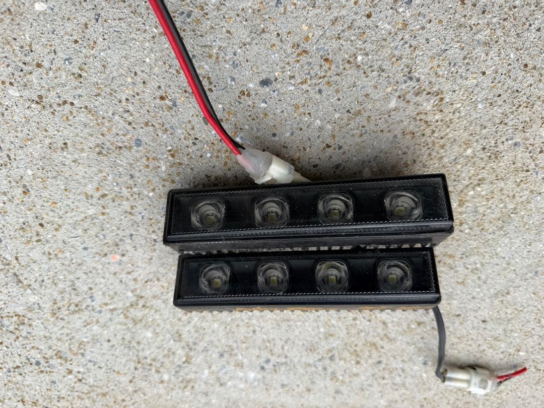 エルグランド E52ライダー純正LEDデイライト左右セット