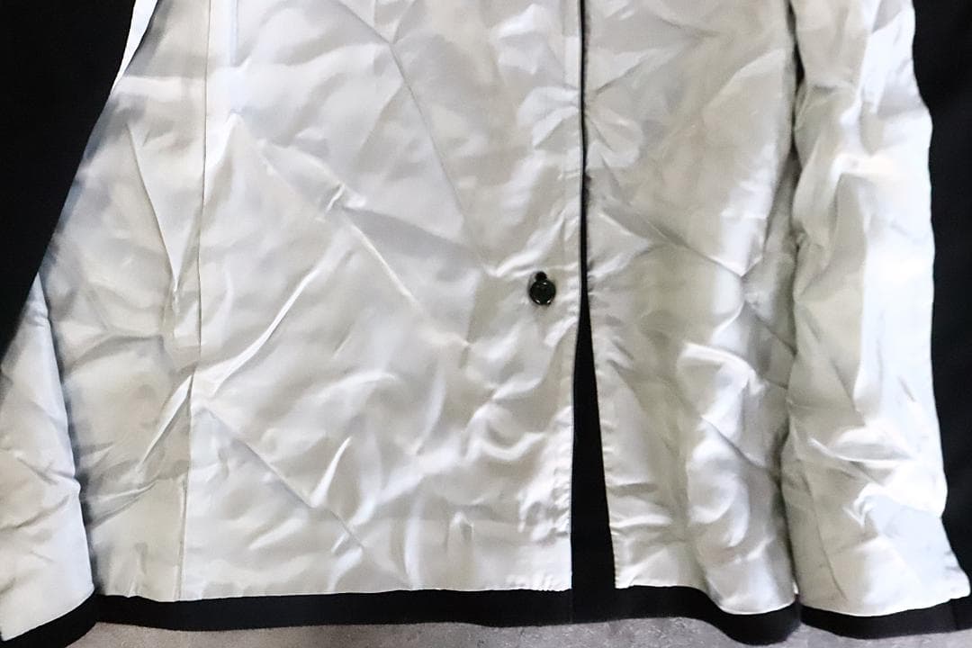 ★バーバリー チェスターコート ウール カシミヤ混 ブラック ダブルコート