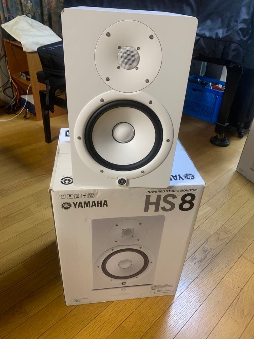 YAMAHA HS8スタジオモニタースピーカーB（ペア出品中）