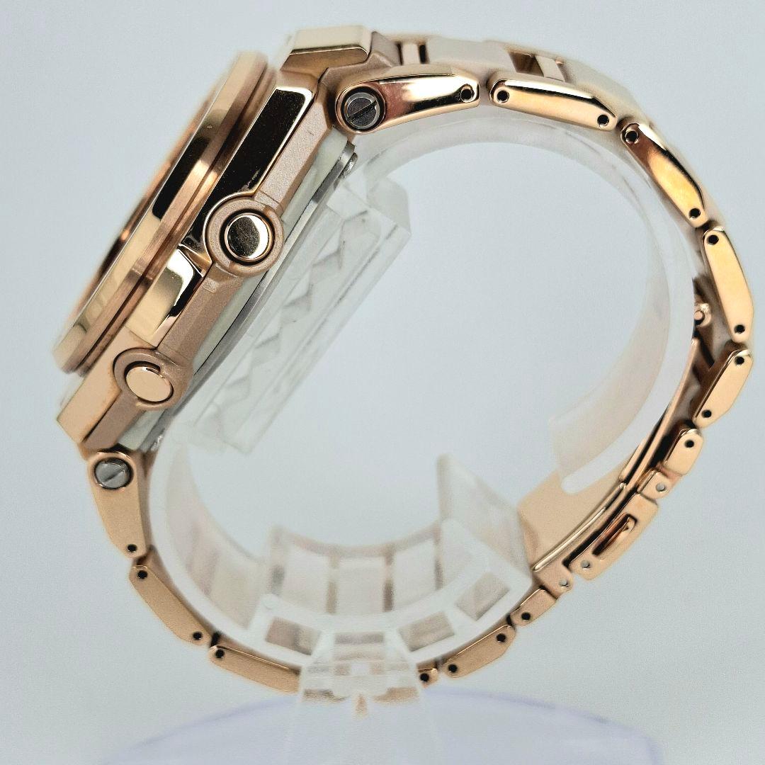 ✨美品箱付 カシオ ベビージー MSG W200CG ソーラー 電波 ピンク