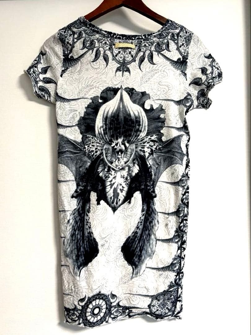 ifsixwasnine BEDROCK-4 プリントTシャツ