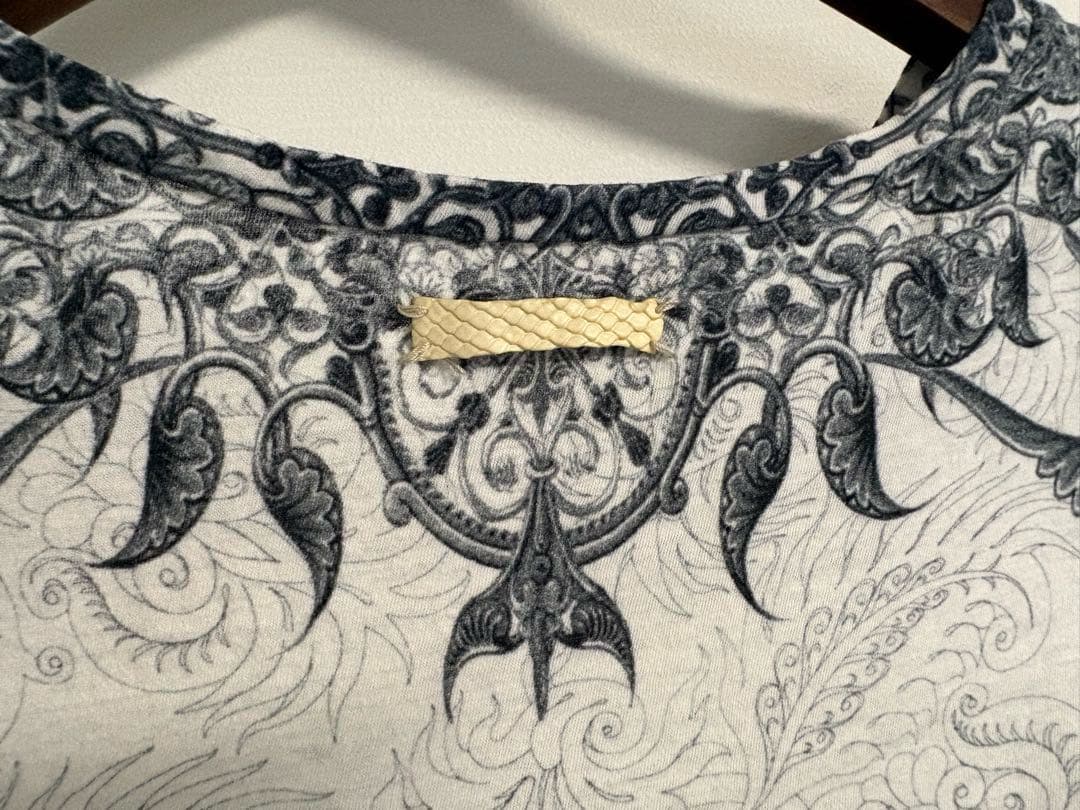 ifsixwasnine BEDROCK-4 プリントTシャツ