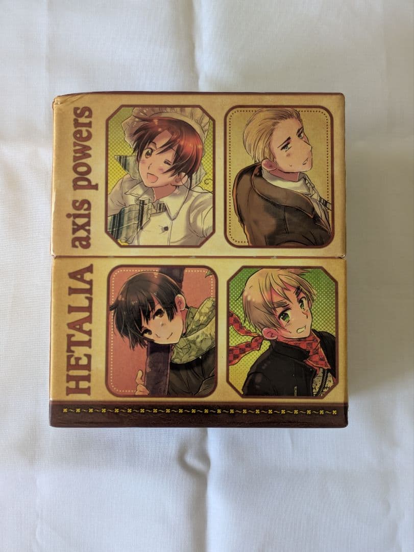ヘタリア Axis Powers キャラクターCD[BOX付全8巻セット]