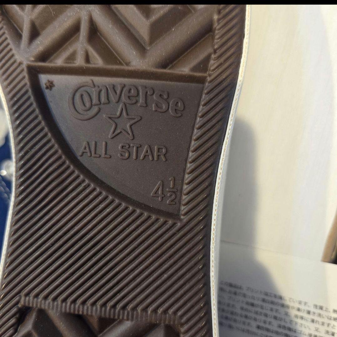 未使用♡コンバース×プレイコムデギャルソン　チャックテイラー　ローカット　ブルー