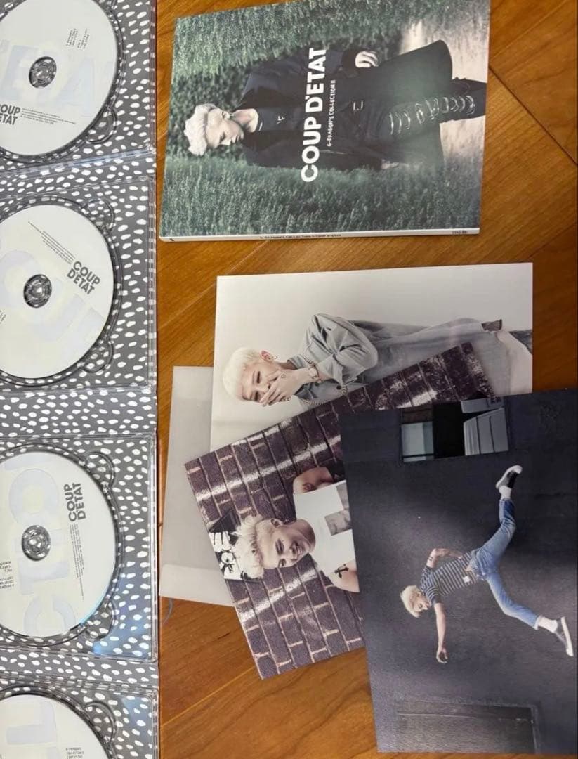 G-DRAGON'S COLLECTION Ⅱ 'COUP D'ETAT'