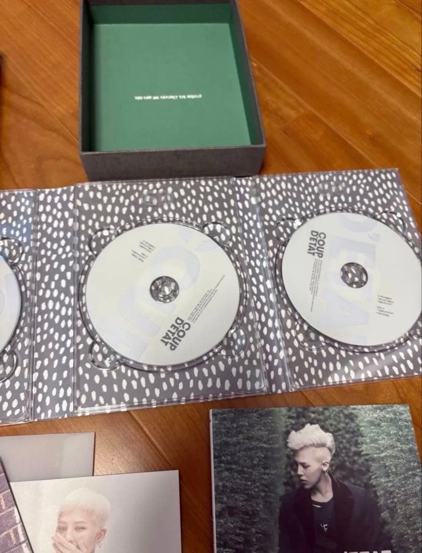 G-DRAGON'S COLLECTION Ⅱ 'COUP D'ETAT'