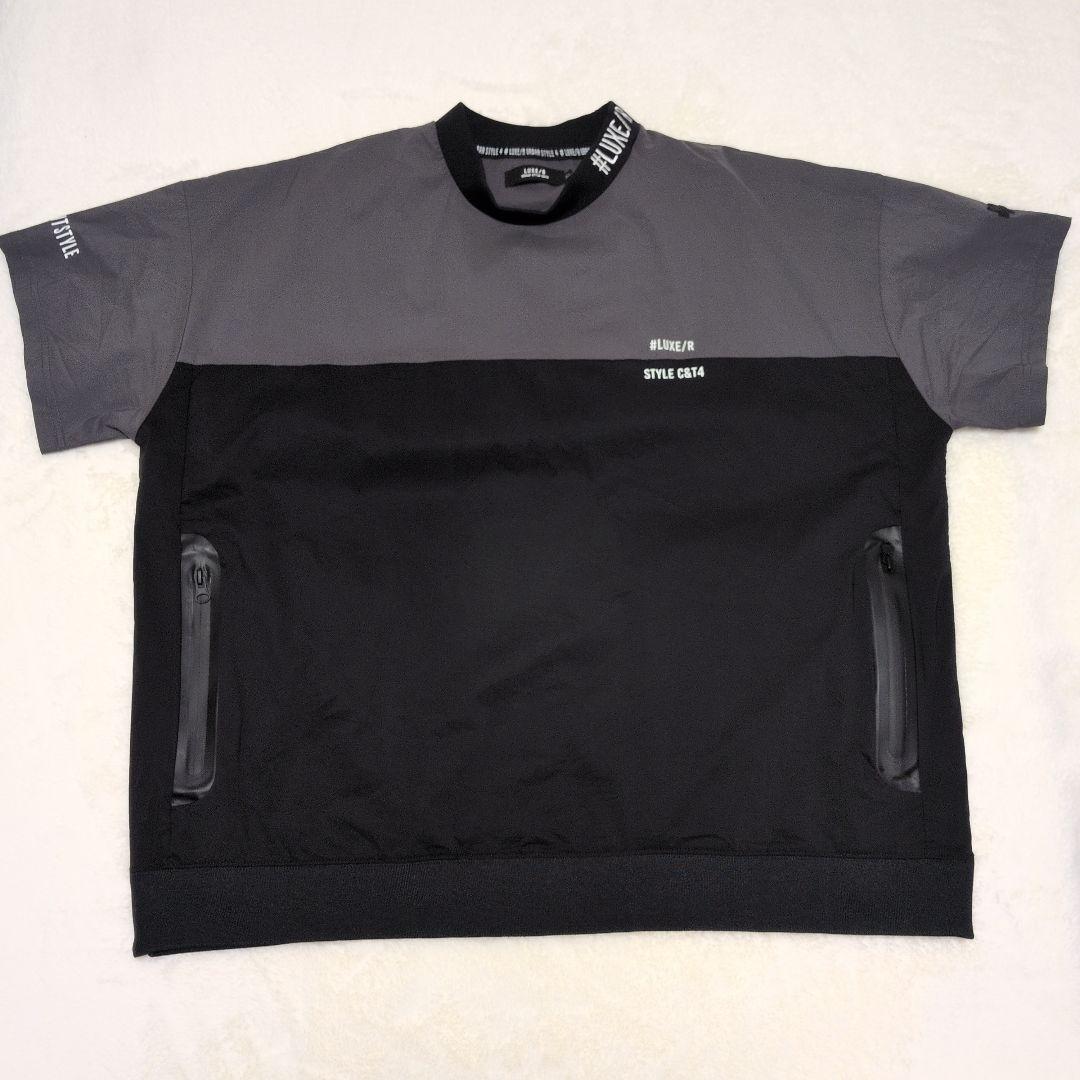 LUXE/R（ラグジュ）スニード XL 半袖 ナイロン 防寒 アウター 完売品♡
