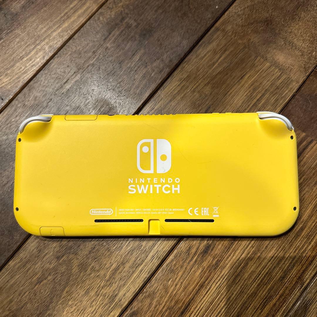 超美品 Nintendo Switch Lite イエロー