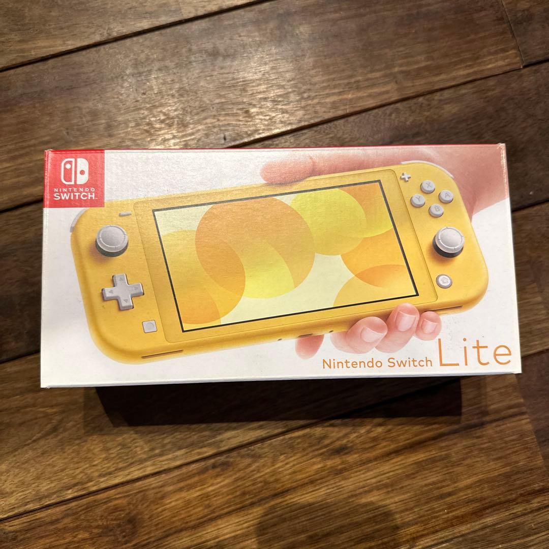超美品 Nintendo Switch Lite イエロー