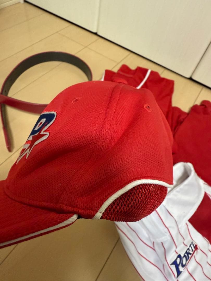 Porte ポルテ　野球ユニフォーム 一式