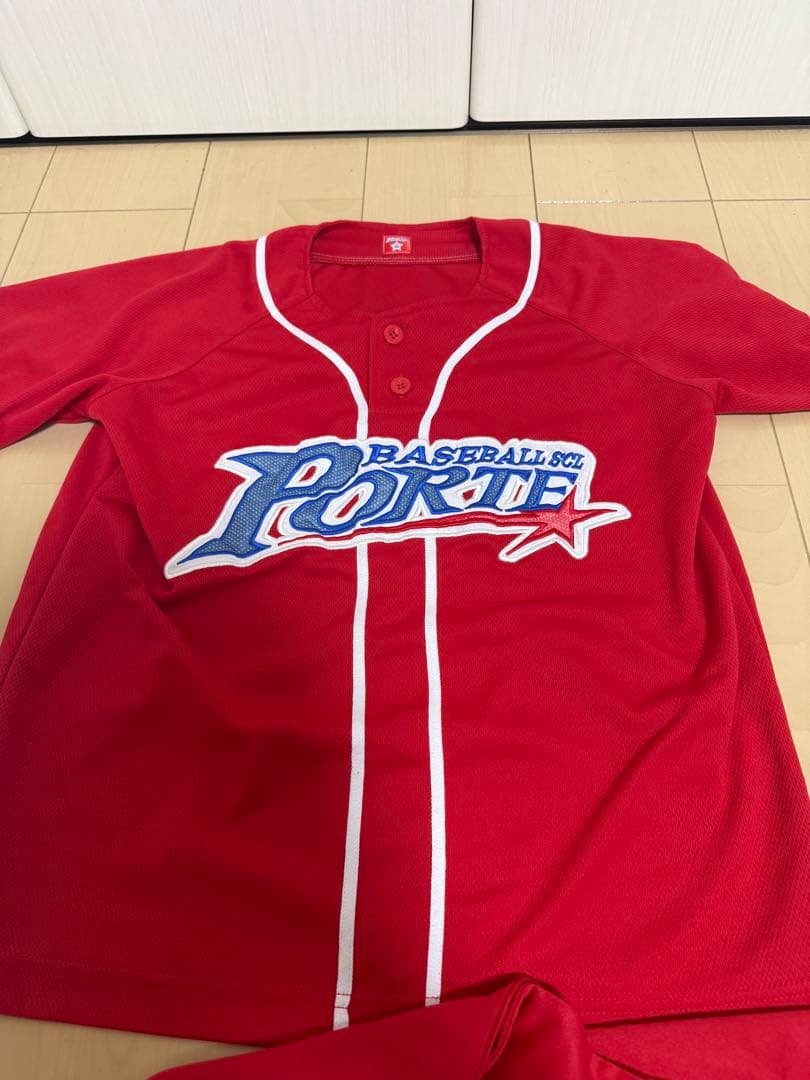 Porte ポルテ　野球ユニフォーム 一式