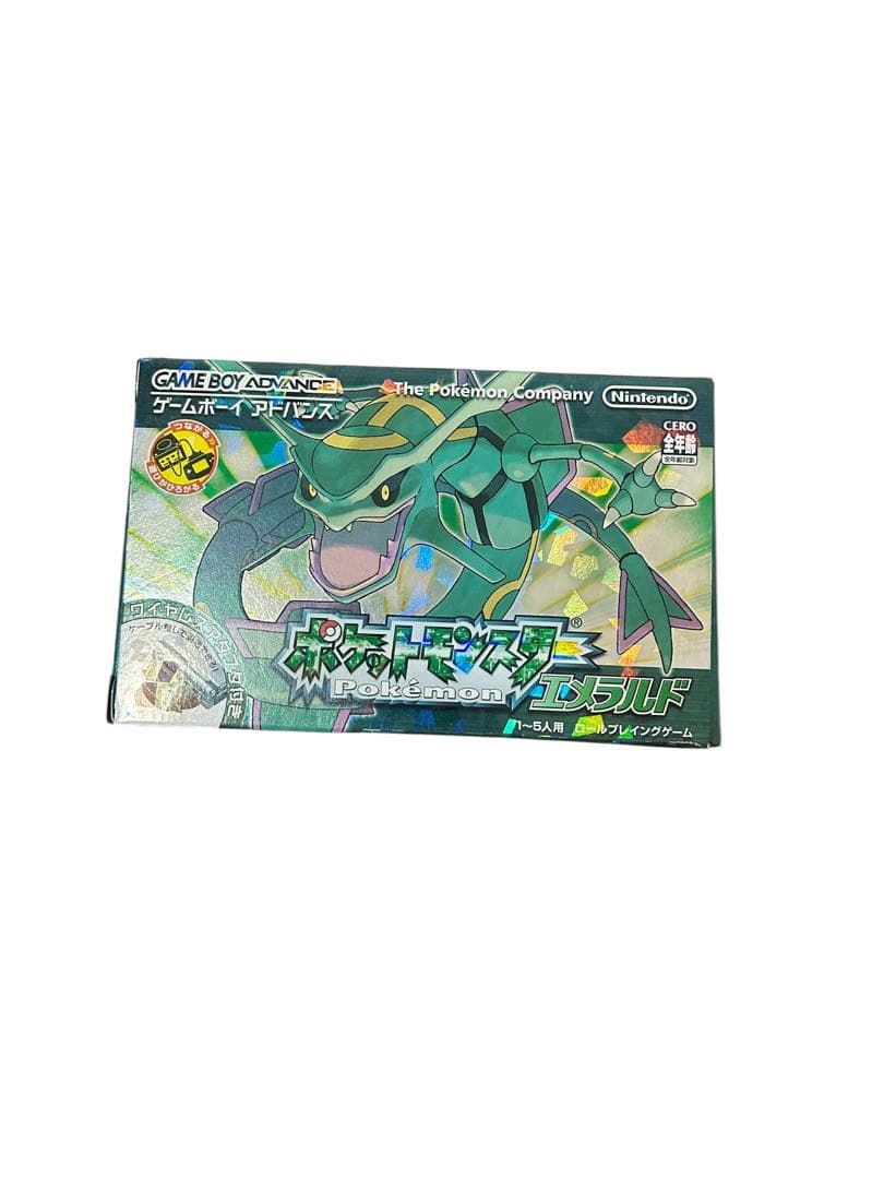 な*の様 ポケットモンスター　エメラルド　サファイア　リーフグリーン　GBA 箱