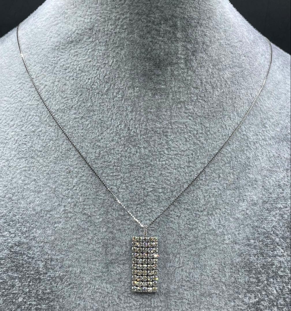 専用JA46★高級 ダイヤモンド2ct プラチナ ヘッド 鑑別書付