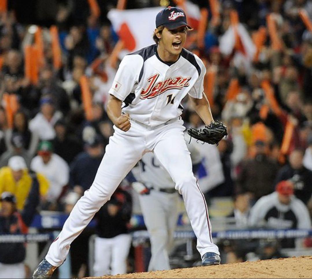 ミズノ WBC 日本代表 レプリカユニフォーム ダルビッシュ有 侍ジャパン 野球