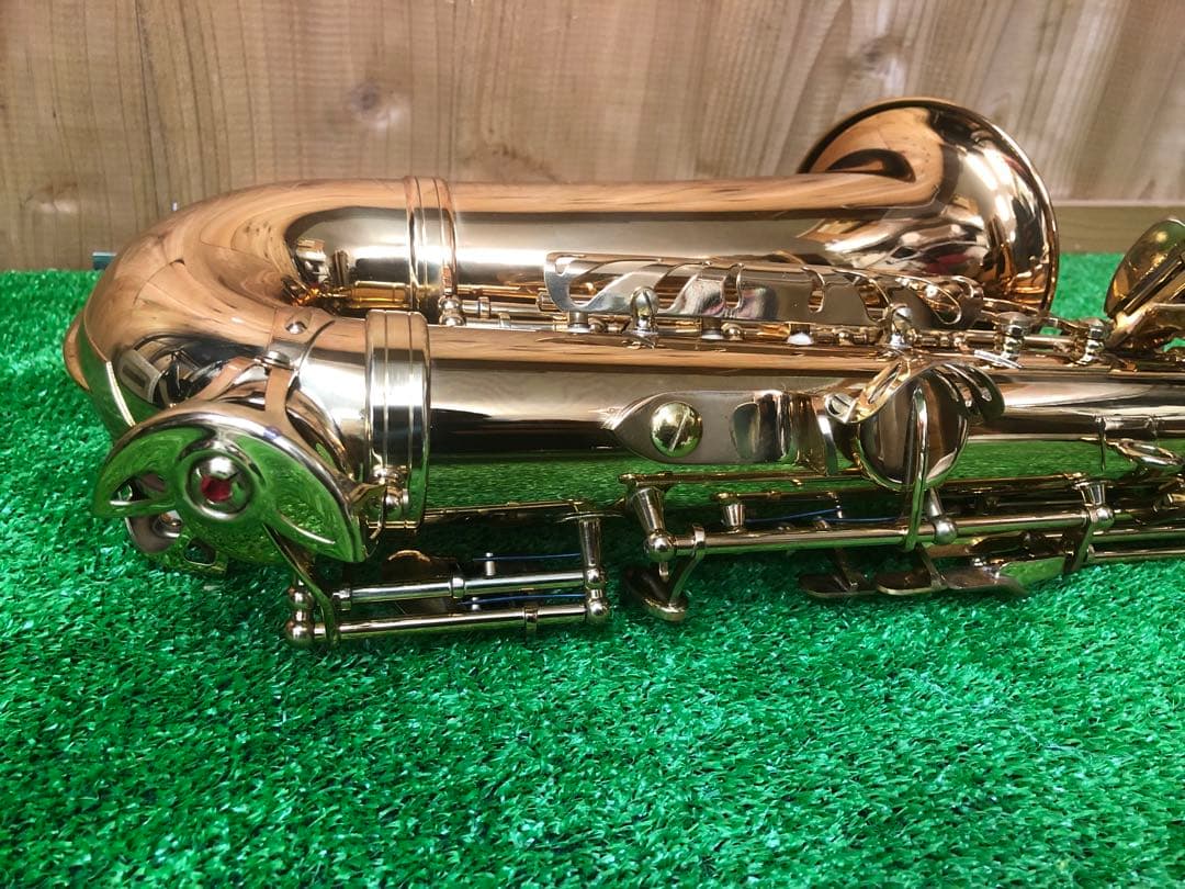 【ポチ様】Soleil ソレイユ アルトサックス ケース付き 付属品つき