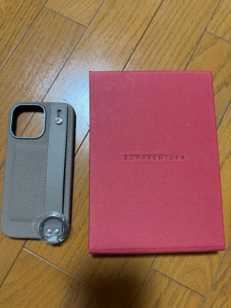 BONAVENTURA iPhone15pro maxケース エトープ