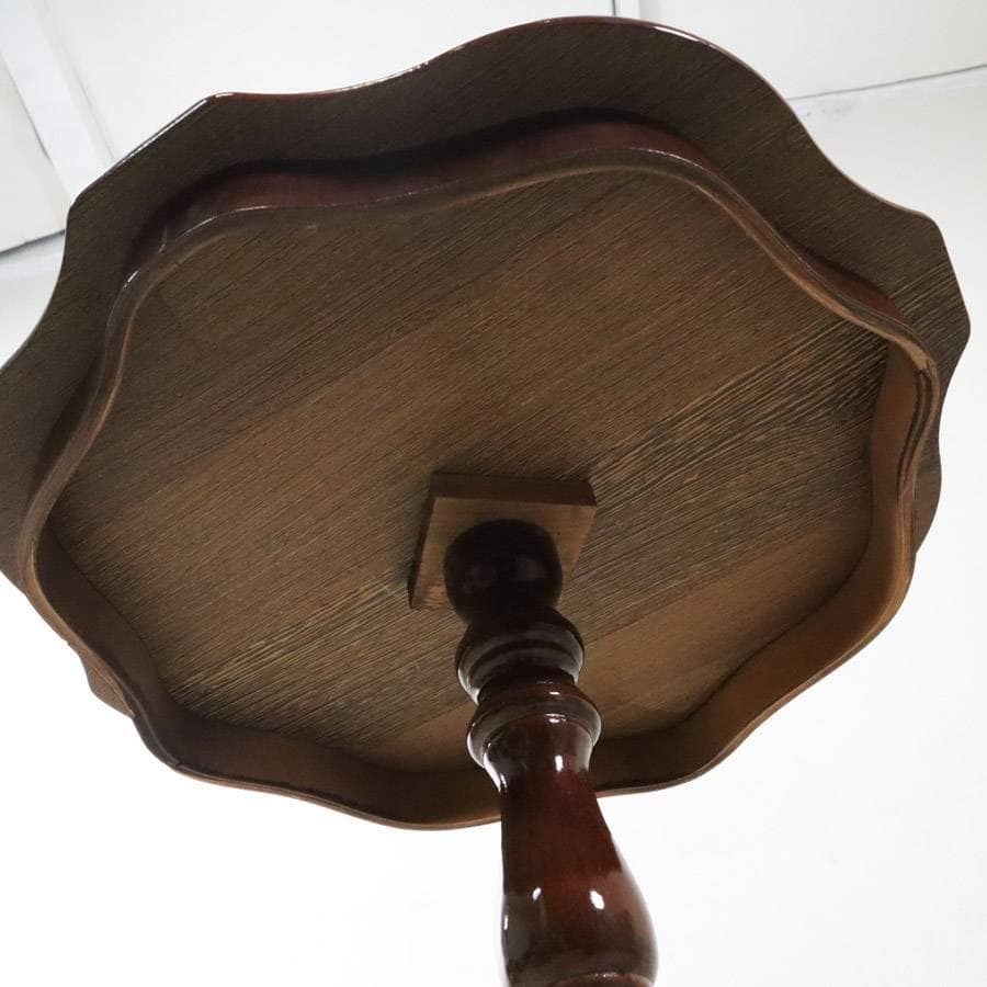 イタリア製 象嵌 サイドテーブル 丸テーブル コーヒーテーブル クラシカル家具