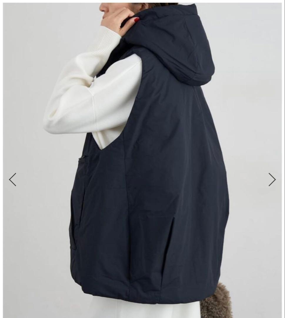 【DESCENTE ALLTERRAIN/デサント オルテライン】 ダウンベスト