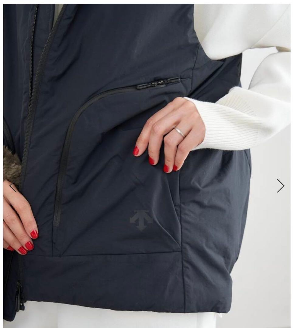 【DESCENTE ALLTERRAIN/デサント オルテライン】 ダウンベスト