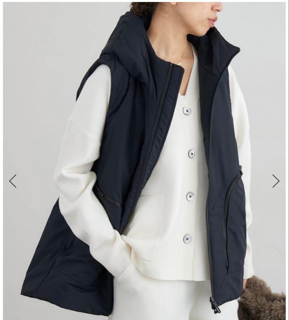 【DESCENTE ALLTERRAIN/デサント オルテライン】 ダウンベスト