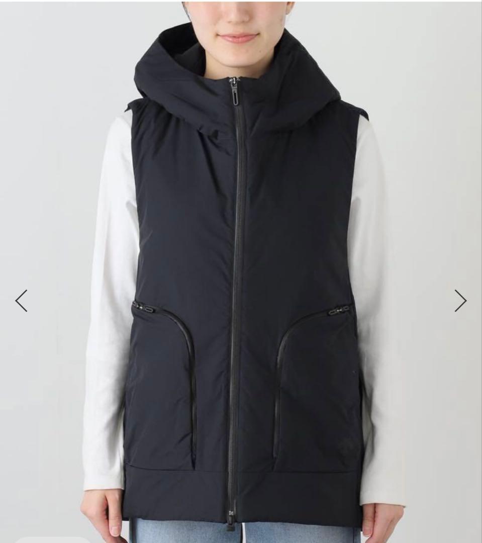 【DESCENTE ALLTERRAIN/デサント オルテライン】 ダウンベスト