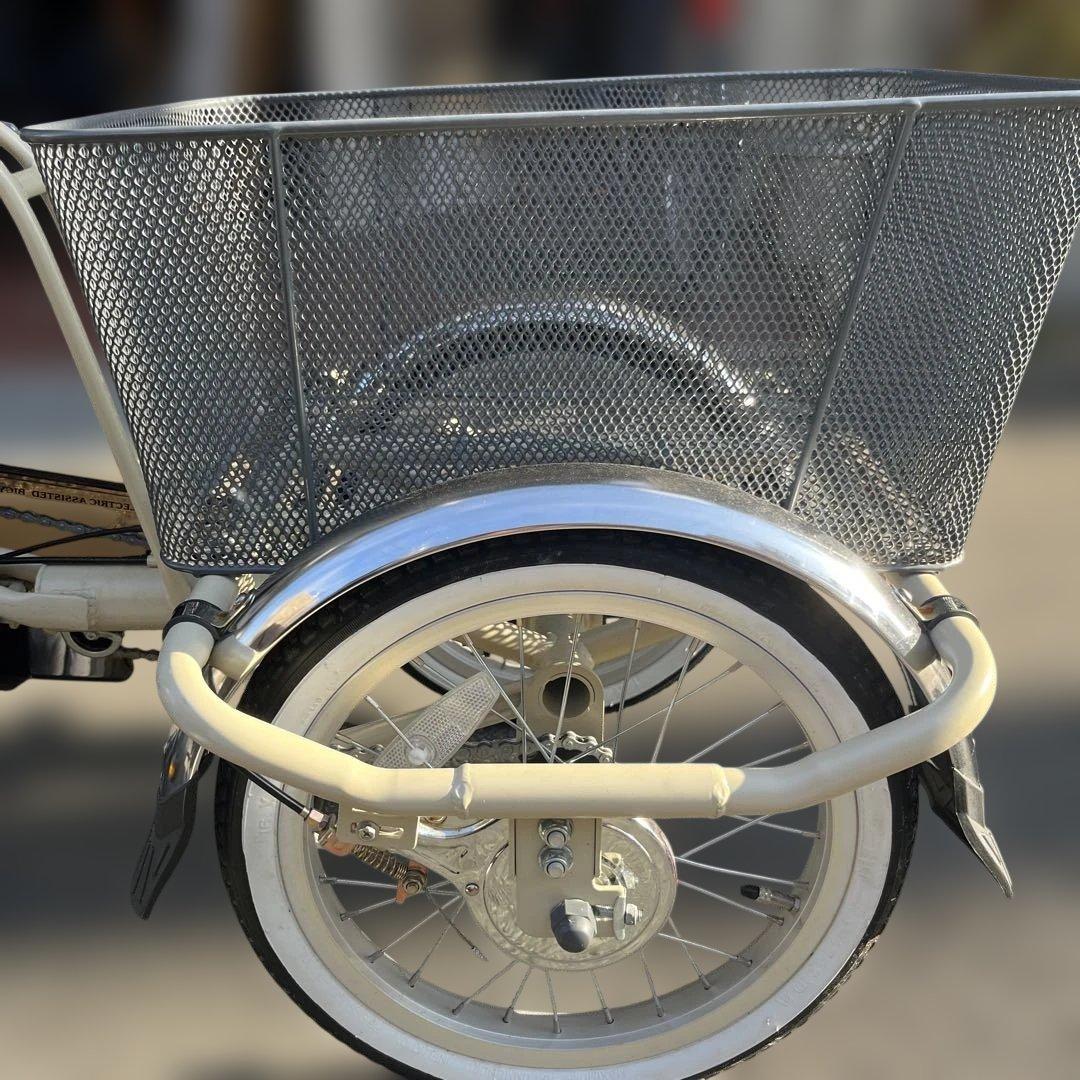 直接引き渡し‼️PELTECH ペルテック電動アシスト付き三輪車 TDR-163L