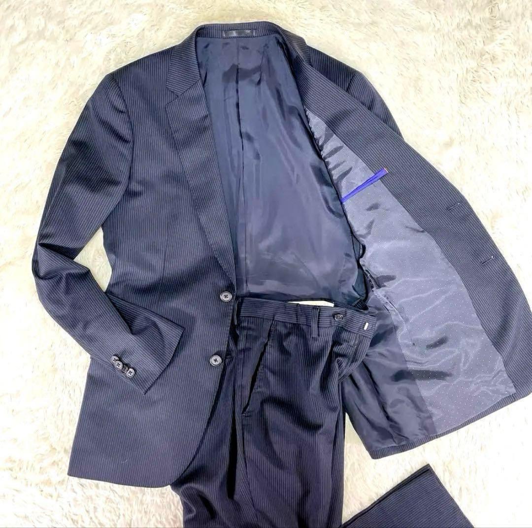 Paul Smith 現行 SOHO FIT スーツ セットアップ ネイビー