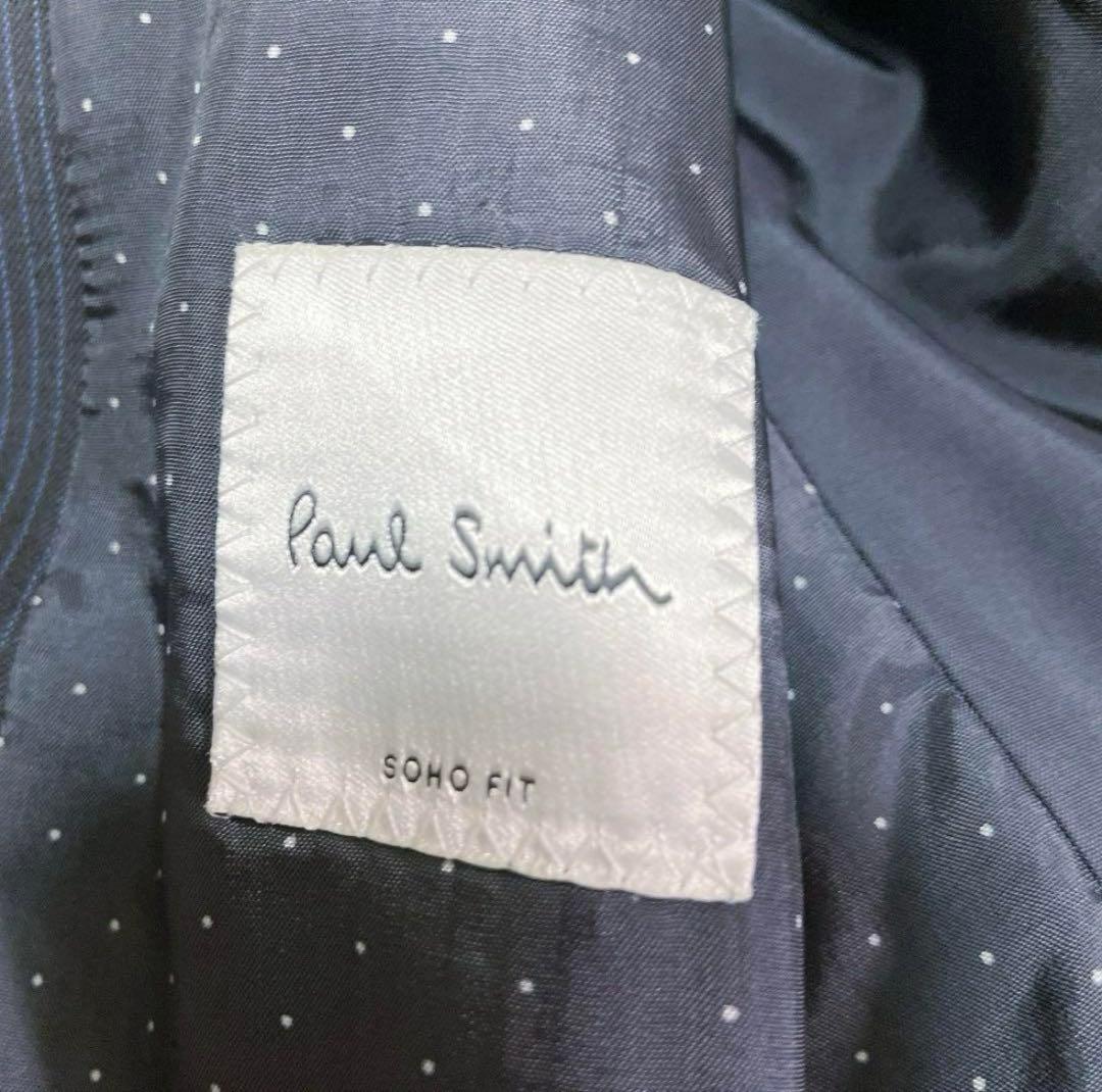 Paul Smith 現行 SOHO FIT スーツ セットアップ ネイビー