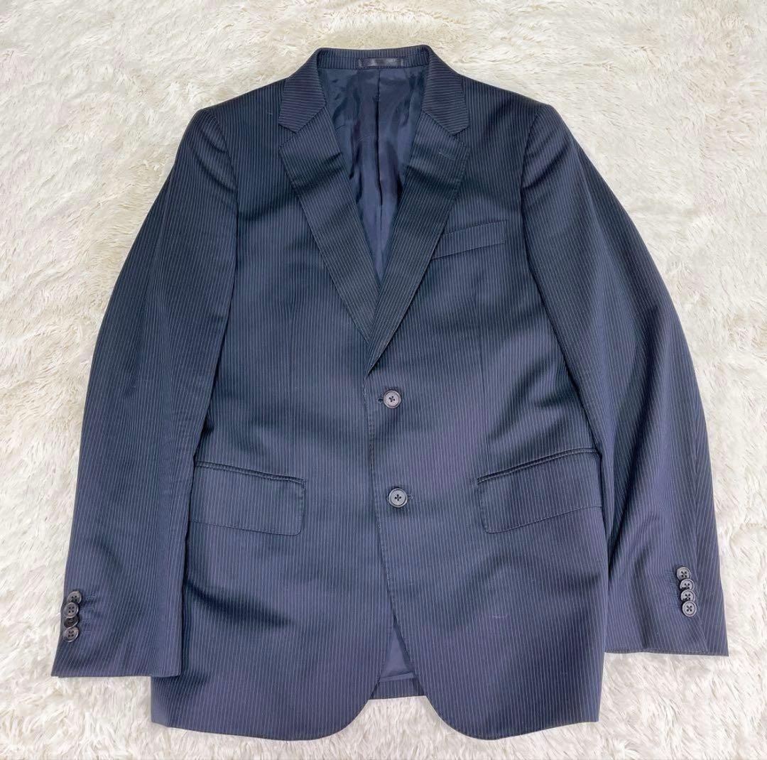 Paul Smith 現行 SOHO FIT スーツ セットアップ ネイビー