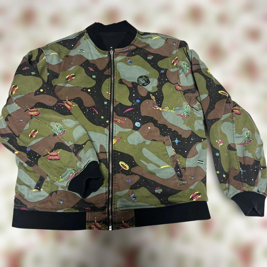 ビリオネアボーイズクラブ　リバーシブル　ジャケット　M