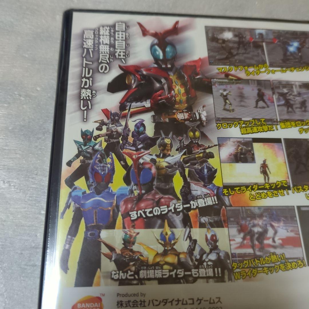 PS2　仮面ライダーカブト　新品・未開封　プレイステーション2