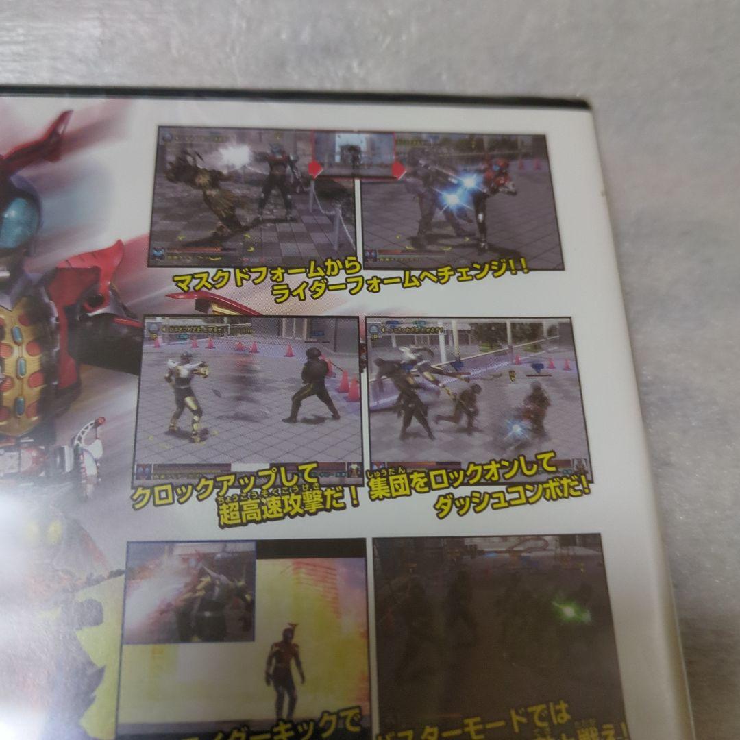 PS2　仮面ライダーカブト　新品・未開封　プレイステーション2