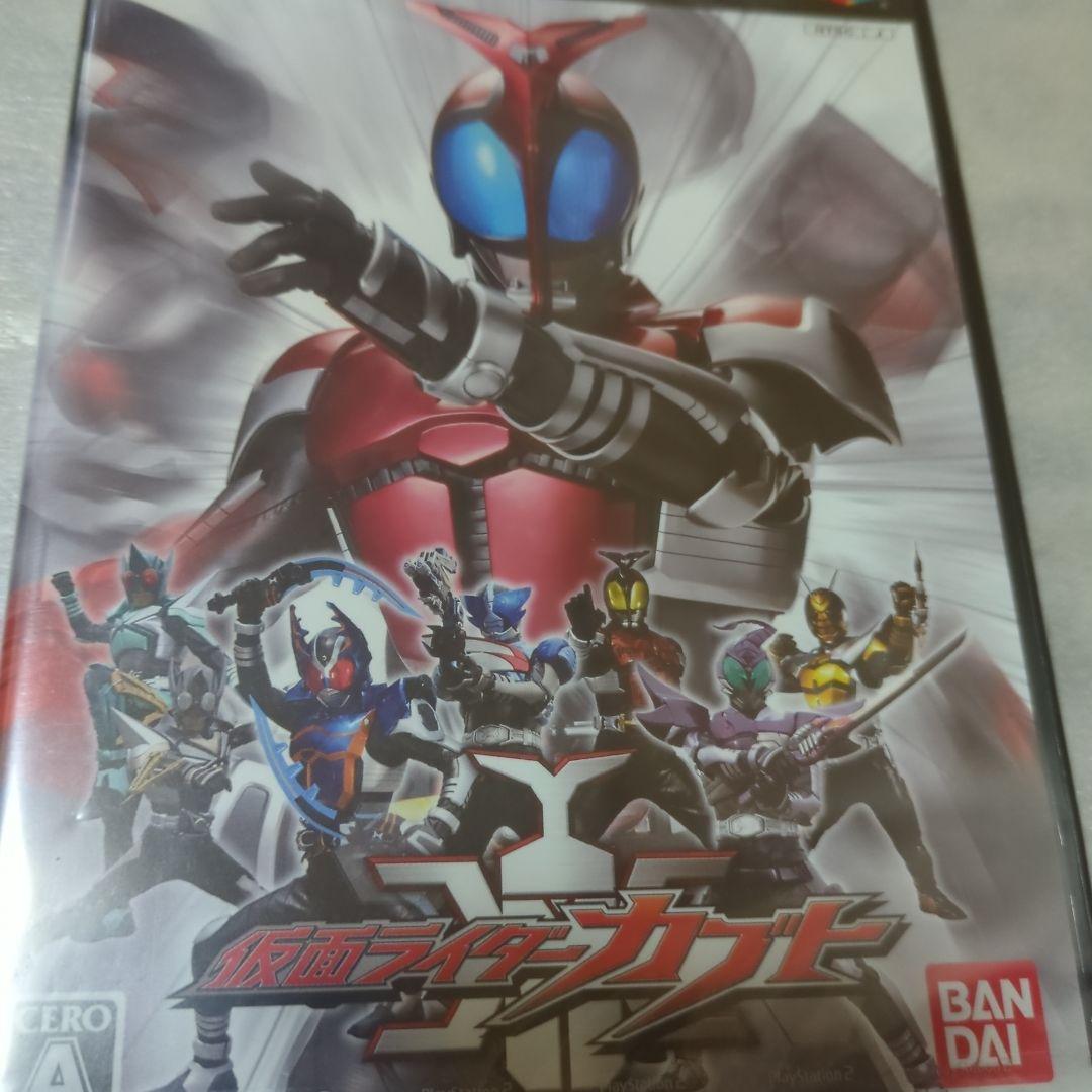 PS2　仮面ライダーカブト　新品・未開封　プレイステーション2