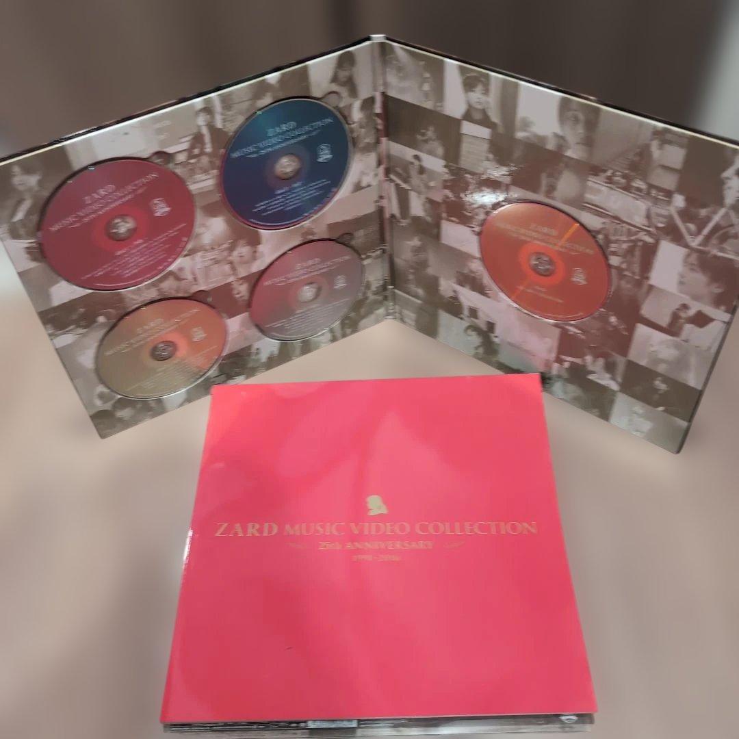 ZARD ミュージックビデオコレクション25周年記念 DVD【80サイズ】
