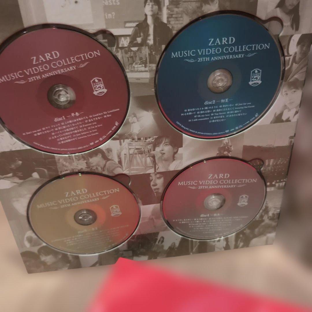 ZARD ミュージックビデオコレクション25周年記念 DVD【80サイズ】
