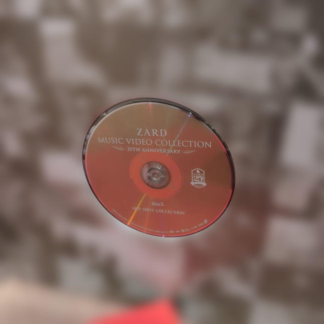 ZARD ミュージックビデオコレクション25周年記念 DVD【80サイズ】